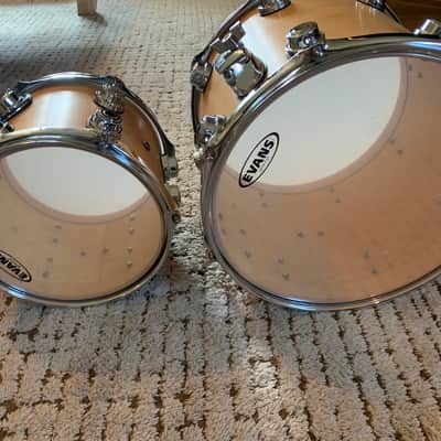 DW Collectors Series 10 and 14 Inch Toms 2003 - Satin Oil image 3