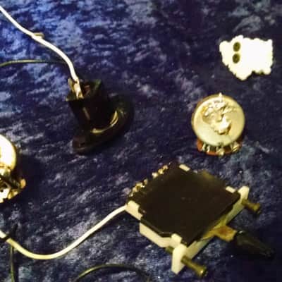 1984 Crews Maniac Sound Ab's Wiring Harness image 2