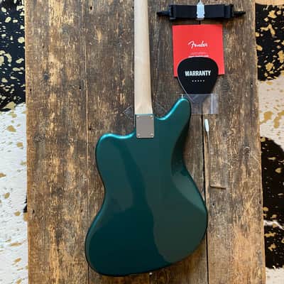 Fender Japan Limited Edition Jaguar FSR Sherwood Green USA Pickups, Alder Body Rosewood Board MIJ image 16