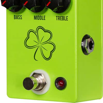 JHS Clover Preamp/DI Effects Pedal image 2