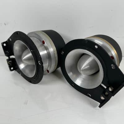 Vintage pair of JBL 075 8 ohm Bullet Tweeters image 6