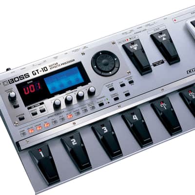 Boss GT-10 Guitar Effects Processor - NON-FUNCTIONING / FOR PARTS image 1
