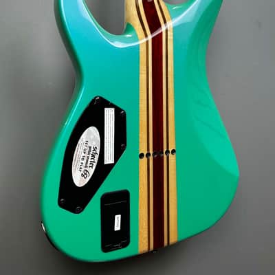 Schecter C-1 SLS Hollywood 2025 - Glacier Metallic image 7