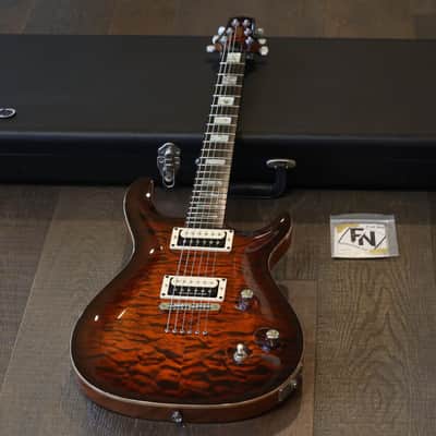 MINTY! Carvin California Carved Top CT-6 Double-Cut Electric Guitar Quilted Amber + COA OHSC image 1