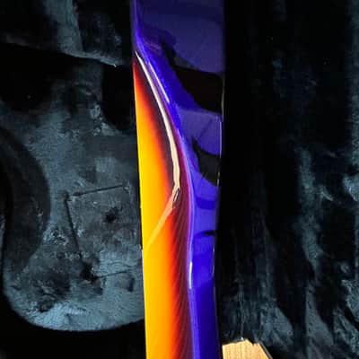 Vintage ESP George Lynch Sunburst (Purple) Tiger Signature image 23