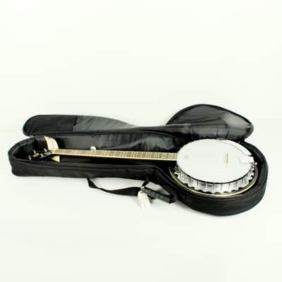 Oscar Schmidt Left-Handed Banjo w/ Case (USED) image 10