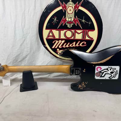 Charvel SC1 sc-1 Super Stock Relic Guitar with Case - Upgraded pickups! 2019 image 9