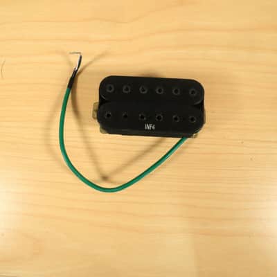 2005 Ibanez RG5EX1 Electric Guitar Original Bridge Humbucker Pickup INF 8.27ohms image 5