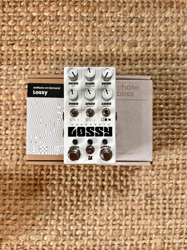 Chase Bliss Audio Lossy - Monochrome Edition - Mint Bild 1