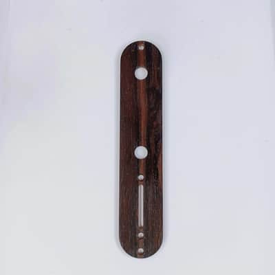 Ziricote Telecaster Control Plate #1 image 1