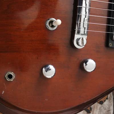 1976-1977 Univox-Matsumoku Westbury Performer 6 string electric guitar image 12