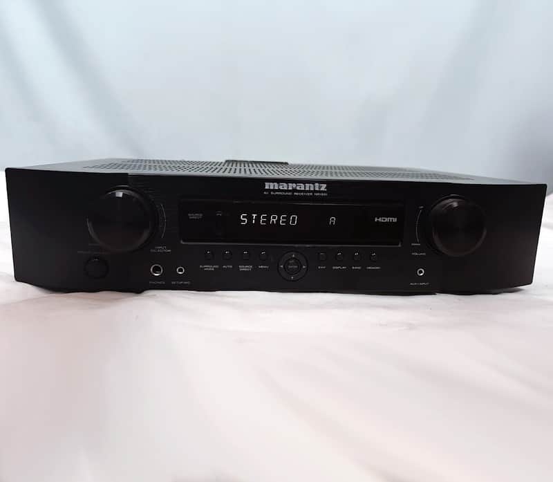 Marantz NR 1501 7.1 Channel 50 Watt Receiver image 1