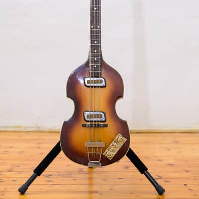 Hofner 500/1 Violin Bass 1963 - 1966 - Sunburst "Beatle Bass" image 2