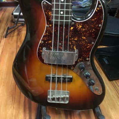 Squier by fender JV seriea 62's jazz bass 1984 3 tsb image 8