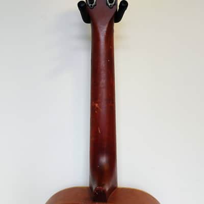 Harmony H927 "Stella" Parlor Tailpiece Guitar - 1960s - Natural - AS-IS image 13