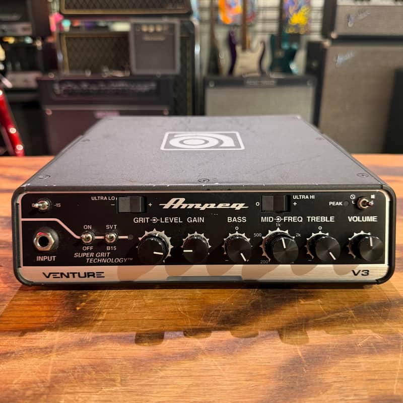 Ampeg Venture V3 300-Watt Bass Amp Head image 1