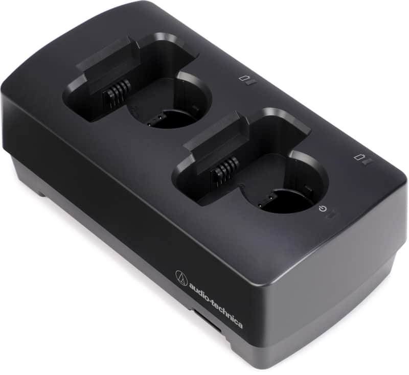 Audio-Technica ATW-CHG3AD Two-Bay Charging Station with AC Adapter image 1