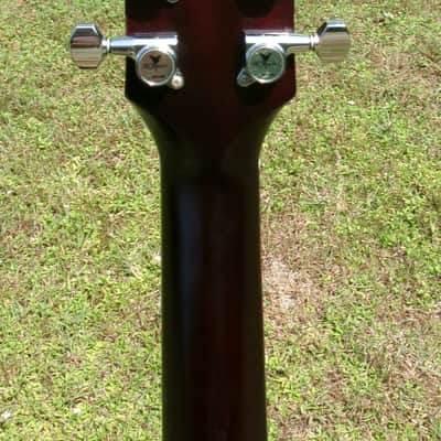 2011 K Yairi KYF-1 Electric Acoustic Guitar with Fishman Presys+ Pickup System+Hard Case image 8