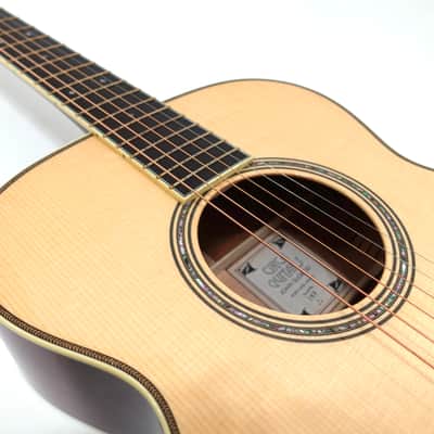 Circa OM Adirondack/Fiddleback Mahogany image 16