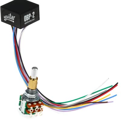 Aguilar OBP-2SK 2-Band Boost/Cut On Board Bass Preamp image 1