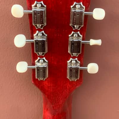 Gibson Les Paul Special Tribute DC 2000-2010 - Wine see thru image 4