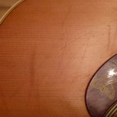 Vintage 1975 Hagstrom H-33 ( BJ-12) 12-string Acoustic Guitar image 12
