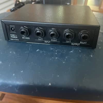 Alesis Nanoverb 18-Bit Digital Effects Processor with power supply. image 2