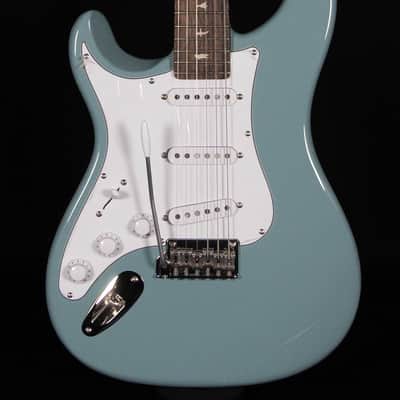 PRS SE Silver Sky "Lefty", Stone Blue image 1