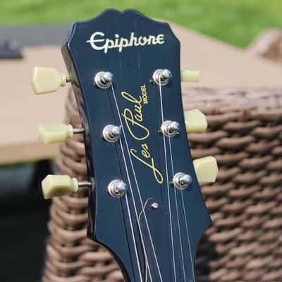 Epiphone '56 Les Paul Standard PRO 2014 - 2019 - Chicago Blue image 8
