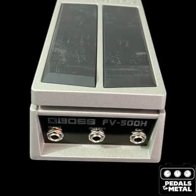 Boss FV-500H Mono High Impedence Volume/Expression Pedal 2007 - Present - Metal - X18934 image 3