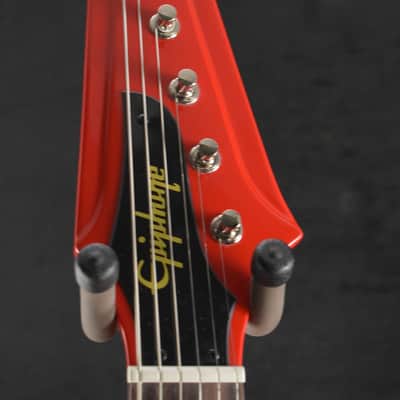 Mint Epiphone 1963 Firebird I Reissue Cardinal Red image 8