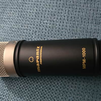 Marantz MPM-1000 Large Diaphragm Condenser Microphone - XLR image 3