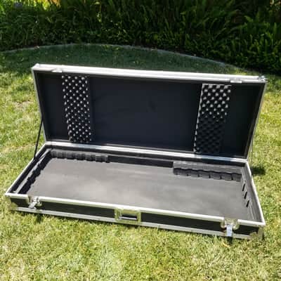 Roadrunner Flight Case 88 Key Keyboard + Synth Road Coffin Case with Casters image 1