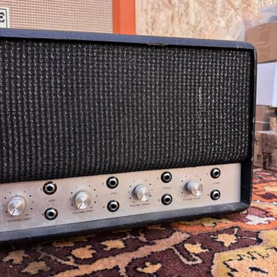 Vintage 1974 Laney Klipp 60w L60 PA British Valve Guitar Amplifier Head *1970s* image 4