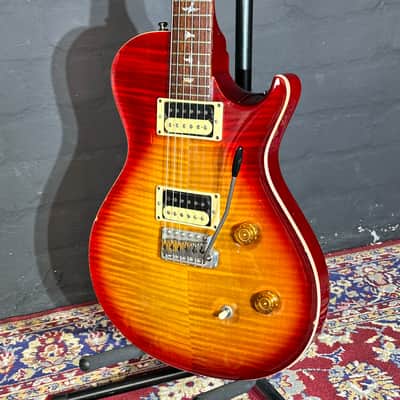 + New Video PRS 2004 Single Cut Cherry Burst 10 Top USA Made 20th Anniversary Guitar + Case image 9