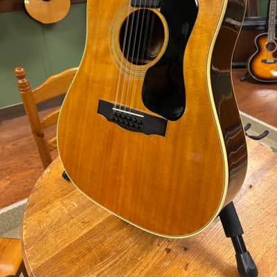 1978 Guild G-312 Natural image 4