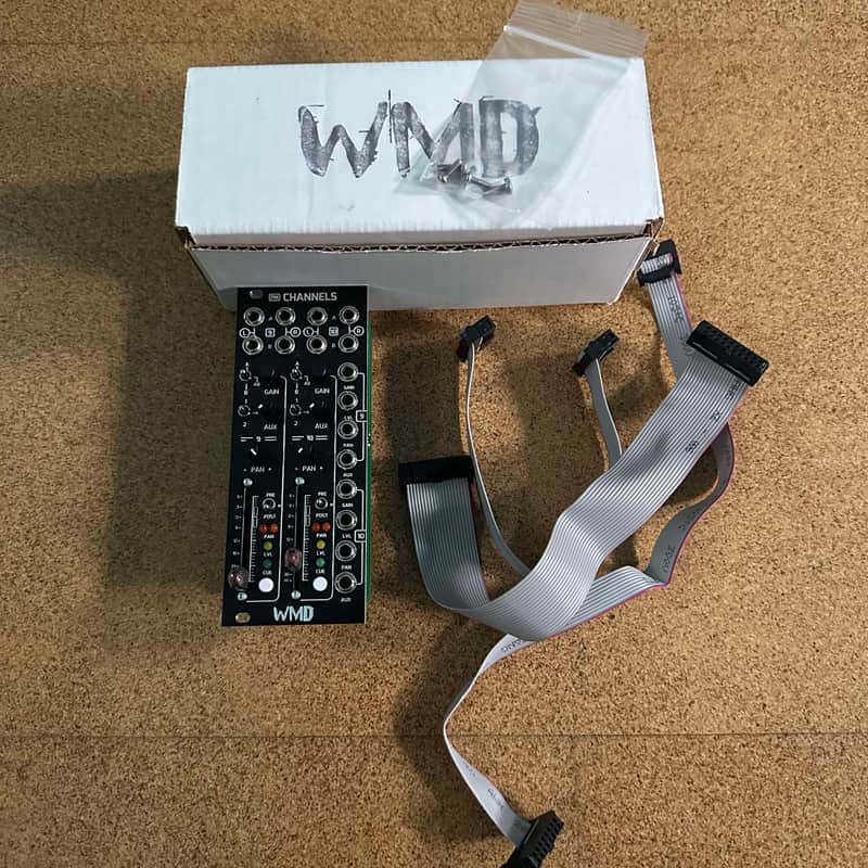 WMD Channels - Black image 1