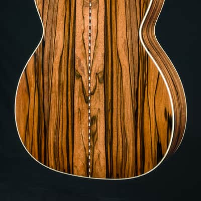 Collings OM3G African Black White Ebony and German Spruce Custom NEW image 15