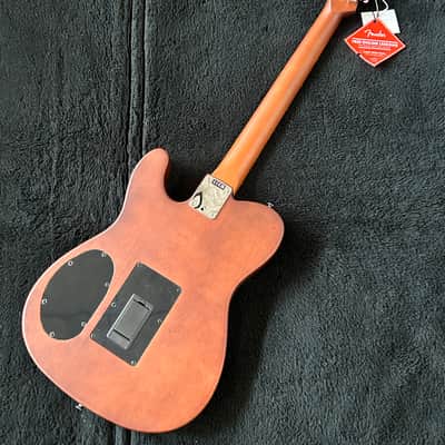 Fender Acoustasonic Standard Telecaster 2025 - Honeyburst / 4lbs. 9.3oz. #IWF25004107 image 2