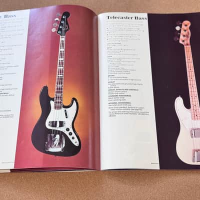 Fender Original 1970 Full Line Catalog image 7