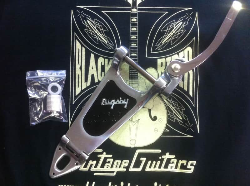 BIGSBY B-6 Tremolo Tailpiece B-6C B6 B6c Vibrato image 1