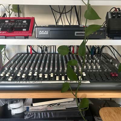 Allen & Heath ZED-R16 16-Channel Firewire Recording Mixer 2010s - Black/Red image 2
