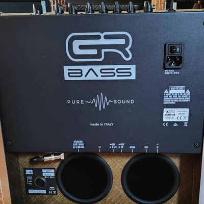 GR Bass NF Cube 112 Combo - 800w 8 Ohm 12" - Natural Fiber image 4