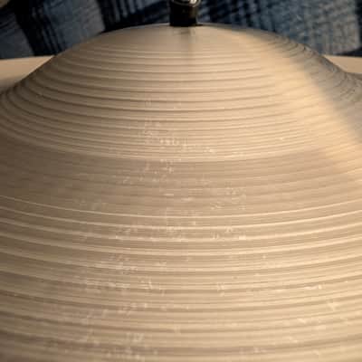 22" Zildjian 20 Rivets Chinese China Ride Crash Cymbal Swish Knocker 2020s - Traditional Natural image 3
