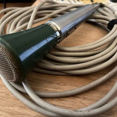 Shure Commando 430 1965 - Green / Silver image 3