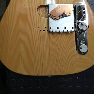 Fender '72 Reissue Telecaster (TL72-58) - Natural Ash - Made in Japan - Gotoh Tuners image 16