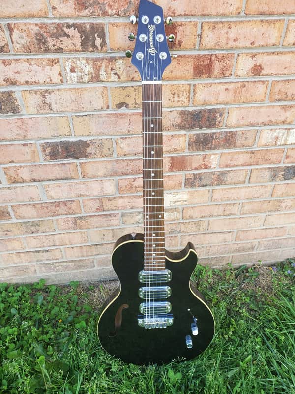 Brownsville Choirboy 3 Pickup Electric Guitar Great Player & Sound As Sold By Sam Ash image 1