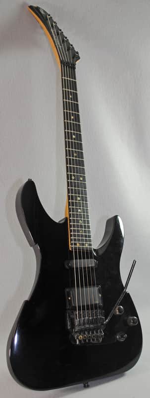 Peavey Adrian Vandenberg Guitar USA Rare Late 80's w/ Hard Case Professionally Set Up! image 1