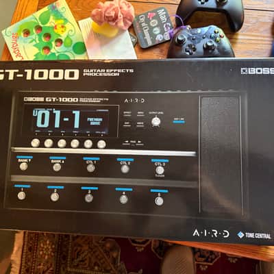 Boss GT-1000 Guitar Effects Processor 2018 - Present - Black image 2
