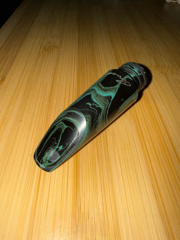 Backun Corrado Signature Bb Mouthpiece (+Rovner Cap & Ligature) image 1